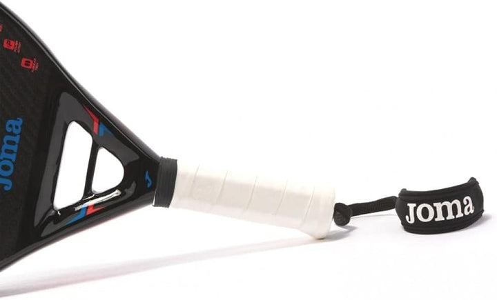 JOMA Slam Pro Power Padel Racket (Black Red)