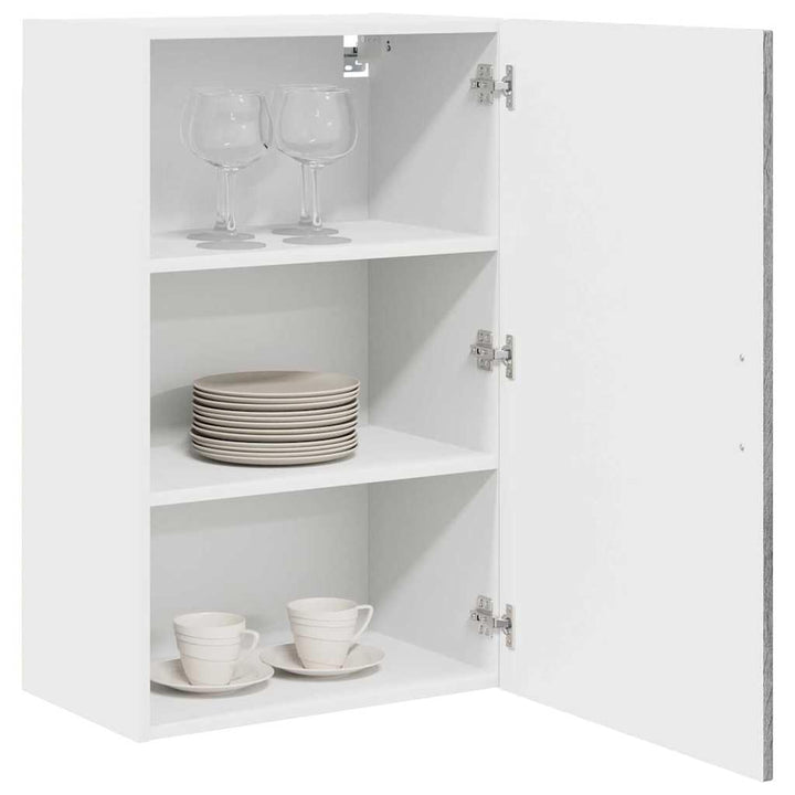 vidaXL Geschirrspülerfront Kalmar Sonoma-Grau 50 x 31 x 80 cm 50 x 31 x 80 cm Graues Sonoma, 50 x 31