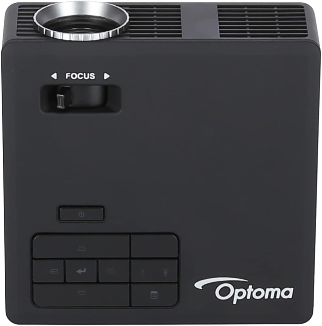 Optoma ML750e LED Kurzdistanz Projektor (WXGA, 700 LED Lumen, 15.000:1 Kontrast, 3D)