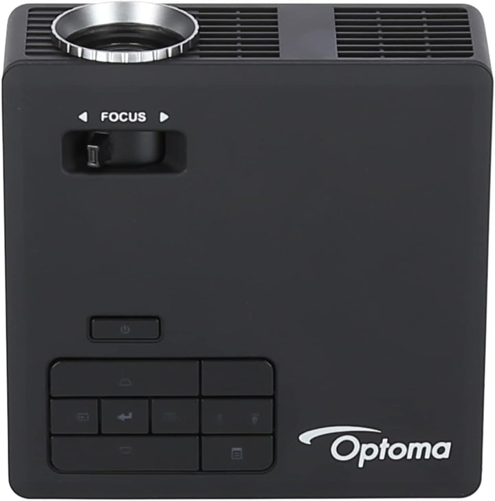 Optoma ML750e LED Kurzdistanz Projektor (WXGA, 700 LED Lumen, 15.000:1 Kontrast, 3D)