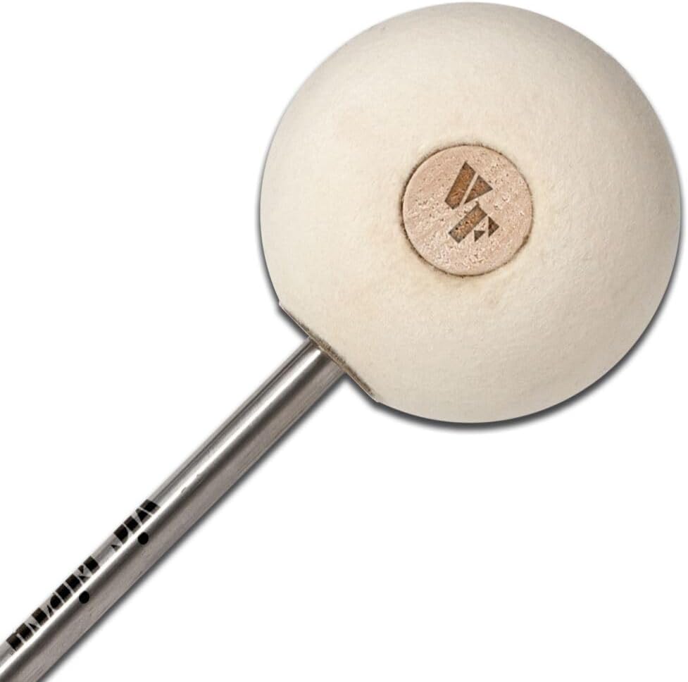 Vic Firth VicKick Bass Drum Beater - Radial - Medium-Hard Pemium Felt Head, Felt