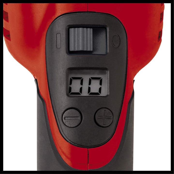Einhell Polier- und Schleifmaschine CC-PO 1100/150 E (1.100 W, 150 mm Polierteller, Kletthaftung für