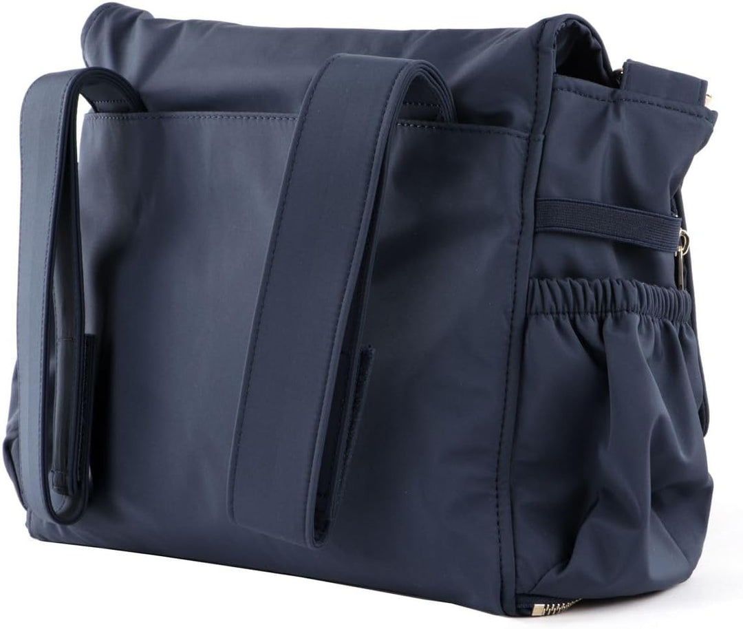 Tommy Hilfiger Unisex Kinder Baby Wickeltasche, Twilight Navy