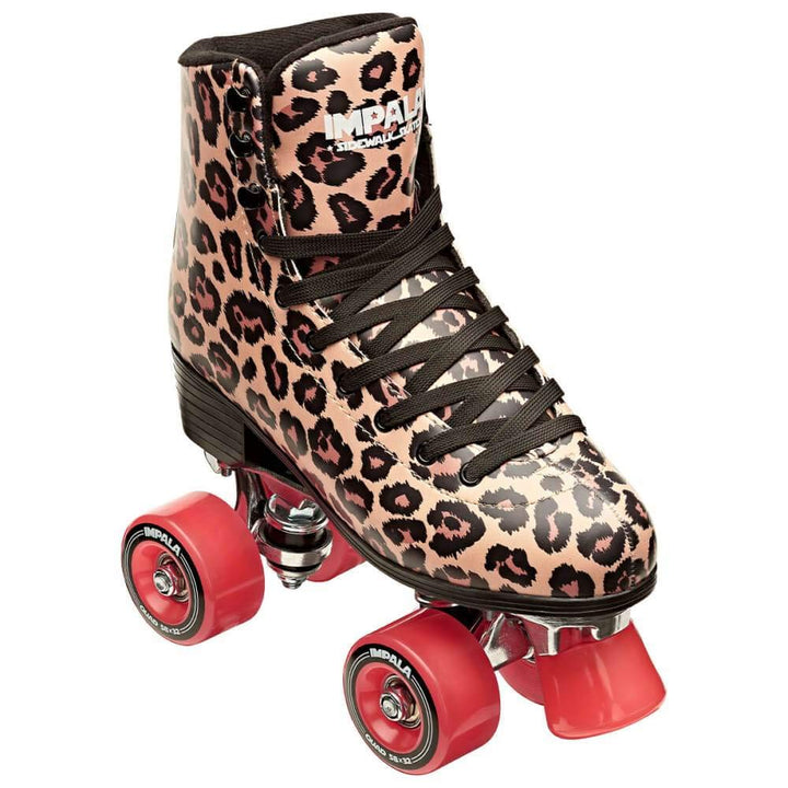 IMPALA Skate - Rollschuhe US 8 / EU 39 / UK 6 Leopard, US 8 / EU 39 / UK 6 Leopard