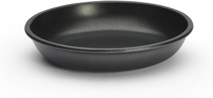 De Buyer Tortenform, Aluminium, schwarz, 25.5 cm, 27.9 x 20.1 x 10.9 cm 27.9 x 20.1 x 10.9 cm Single