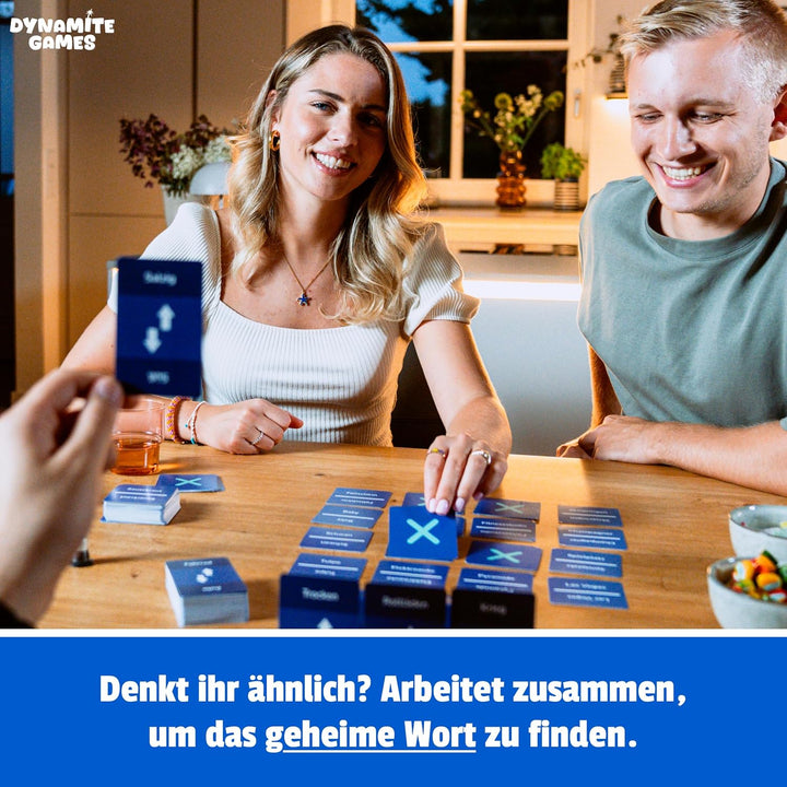 Hot or Cold - Das Spiel der Gegensätze - Findet das geheime Code Wort - Seid Ihr auf Einer Wellenlän