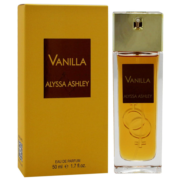 Alyssa Ashley Vanilla femme / woman, Eau de Parfum, Vaporisateur / Spray, 50 ml 50 ml (1er Pack), 50