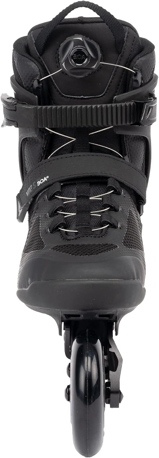 K2 Unisex – Erwachsene Vo2 S 90 Boa Inline Skates EU: 44 (UK: 9.5 / US: 10.5) black - night, EU: 44
