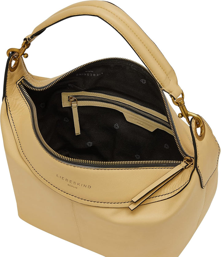 Liebeskind Damen Liza Hobo S Champagne, Champagne