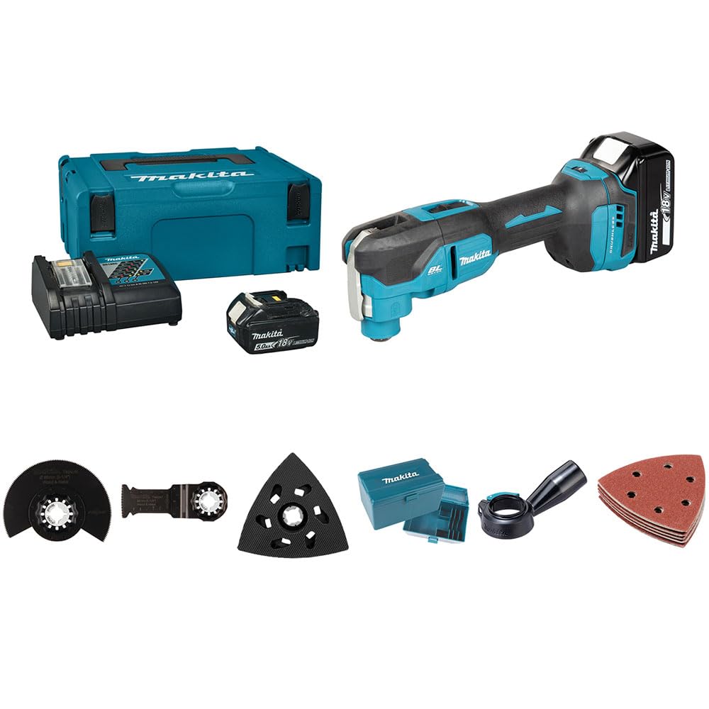 Multifunktionswerkzeug 18V LXT BL Makita DTM53RTJX1