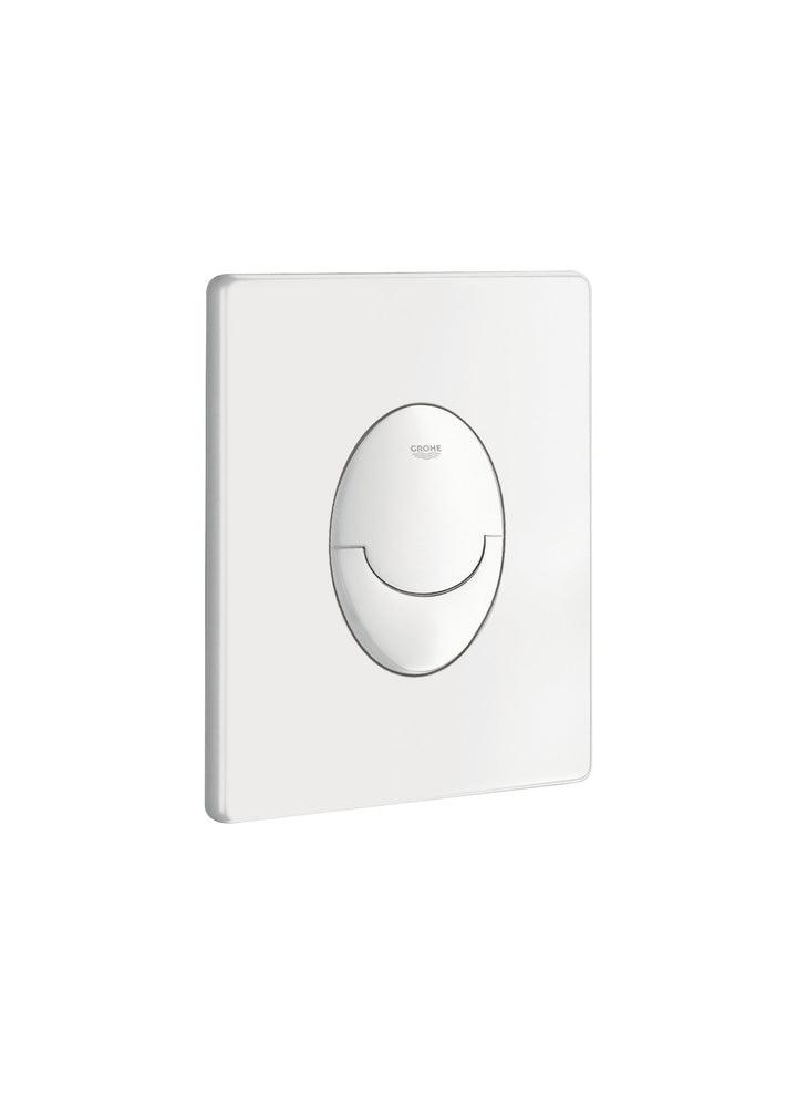 GROHE Skate Air - Abdeckplatte (langlebige Oberfläche, Grohe SilkMove - Für eine besonders sanfte Be