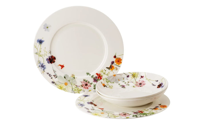 Rosenthal Brillance Grand Air Set 4-teilig – Fahne + Coup, Mehrfarbig