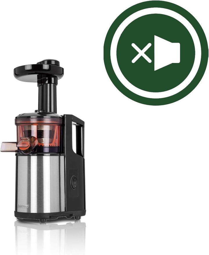 ACER MPM MSO-12M Slow Juicer, Kaltgepresster Gemüse-und Fruchtsaftpresse, niedrige Geschwindigkeit 6