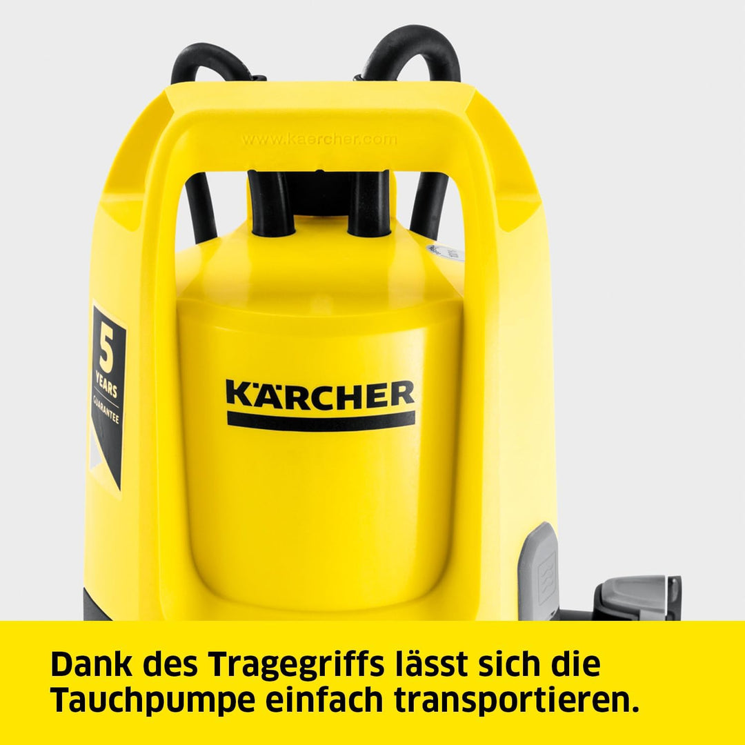 Kärcher SP 16.000 Dirt Schmutzwasser-Tauchpumpe, Fördermenge: 16.000 l/h, Eintauchtiefe: max. 7 m, f