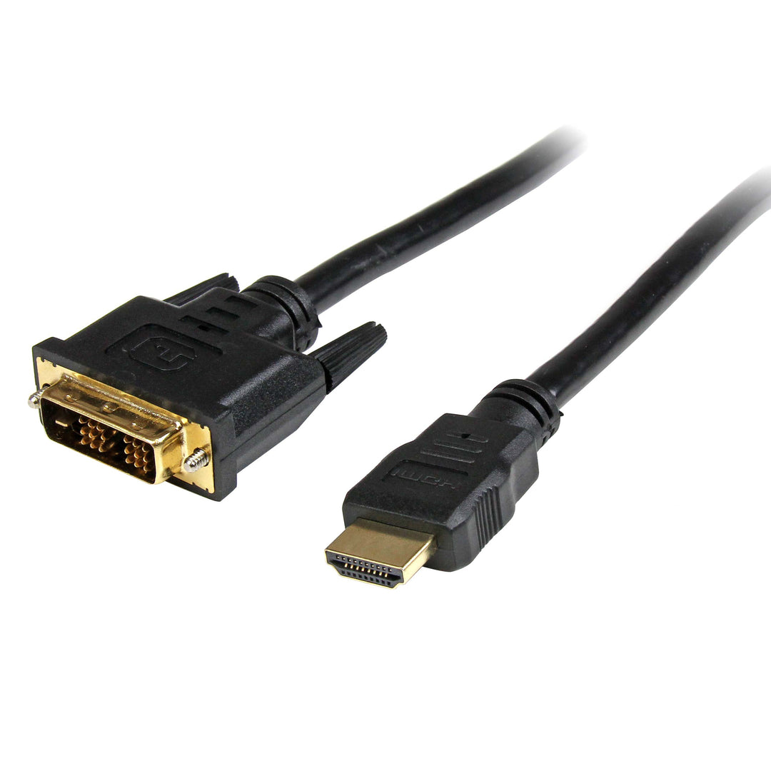 StarTech HDMI- auf DVI-Digitalvideokabel 10 ft/3 m Einzelbett, 10 ft/3 m Einzelbett