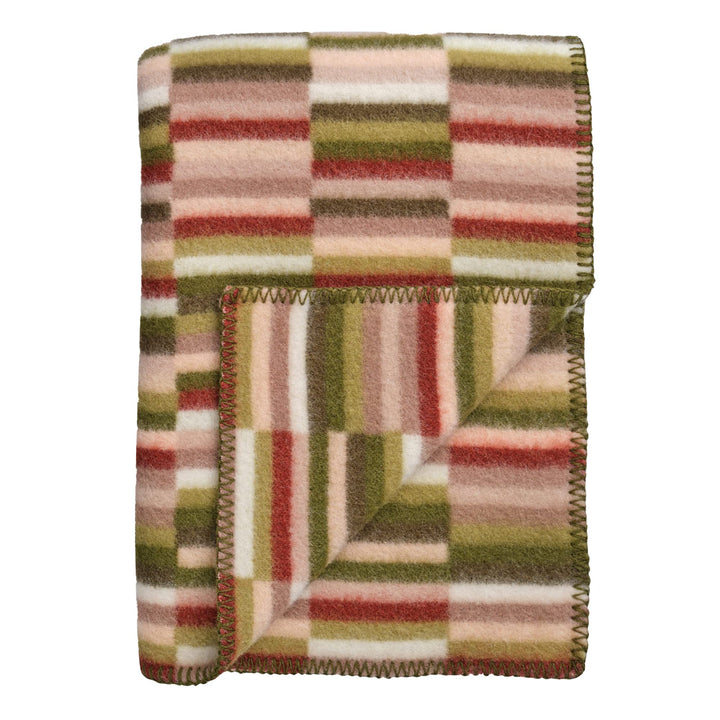 RØROS TWEED - Ida - Wolldecke aus norwegischer Lammwolle - Design von Anderssen & Voll - Deckenmasse