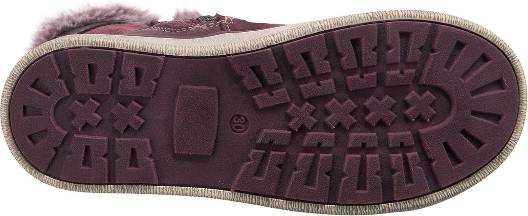 Lico Mädchen Reena Schneestiefel 28 EU Bordeaux, 28 EU Bordeaux