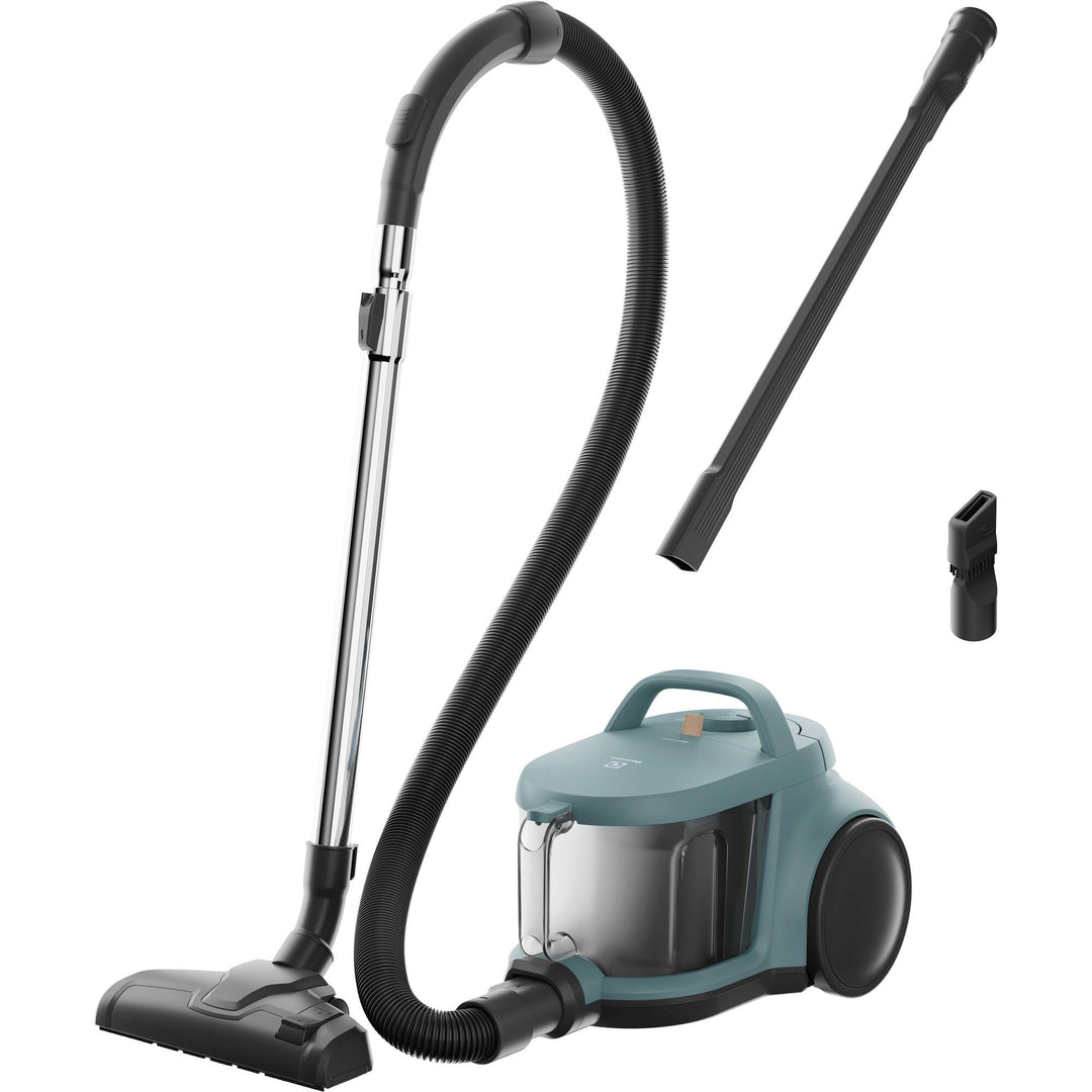 Electrolux Staubsaugerbeutellose Clean 300 EL31C2OG, CombiFloor Sauger, 99,99% Saugerwirkung, HEPA-F