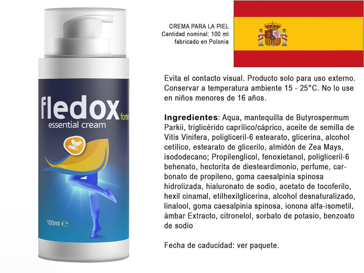Fledox Creme - 2er pack
