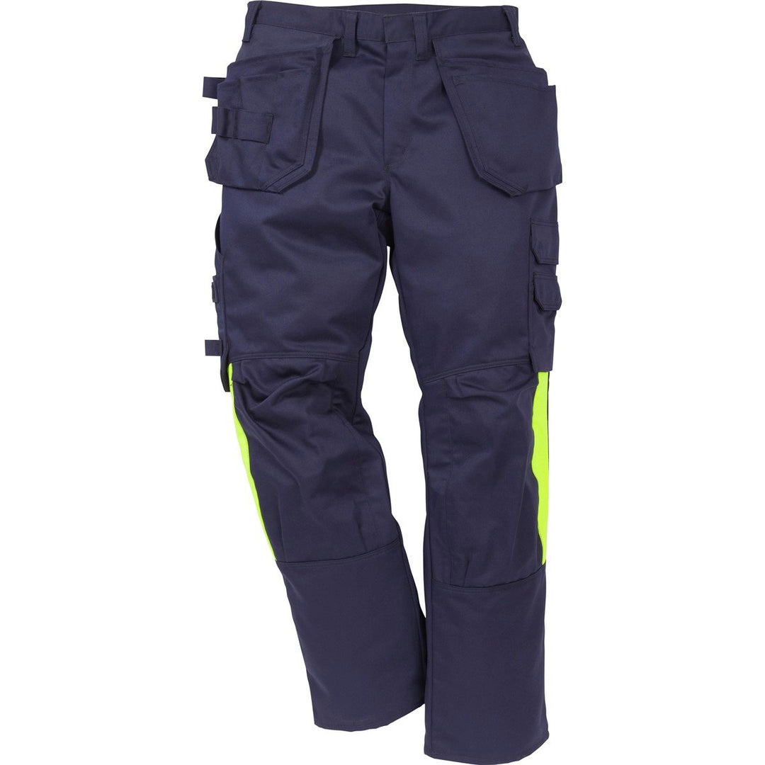 Fristad Kansas - Trousers 2030 FLAM Sz 47/120 Reg Dark Navy 100329-540 C62