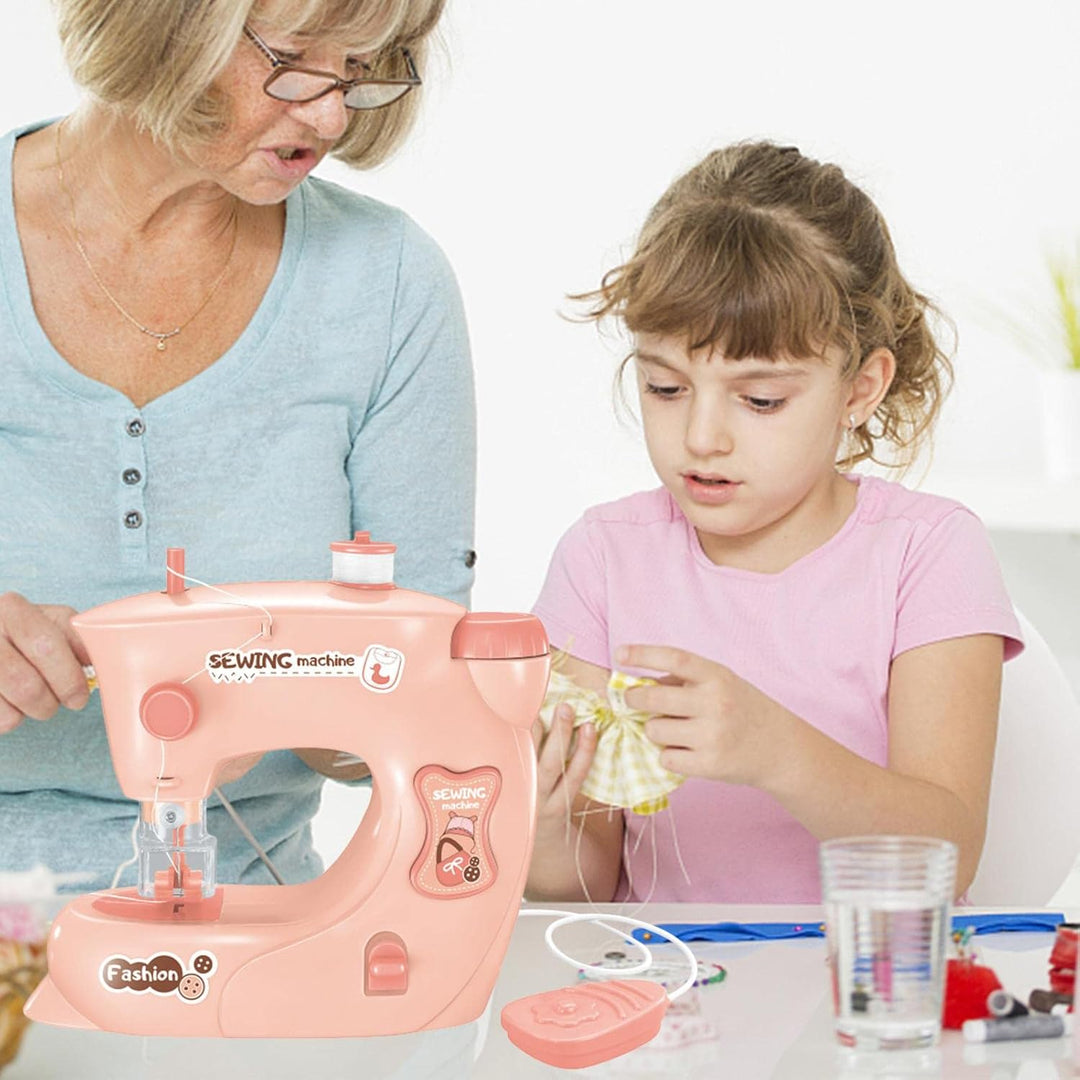 Nähmaschine, Kinder-Nähmaschine, tragbare Nähmaschinen für Anfänger, Mädchen, Jungen, Nähmaschine mi