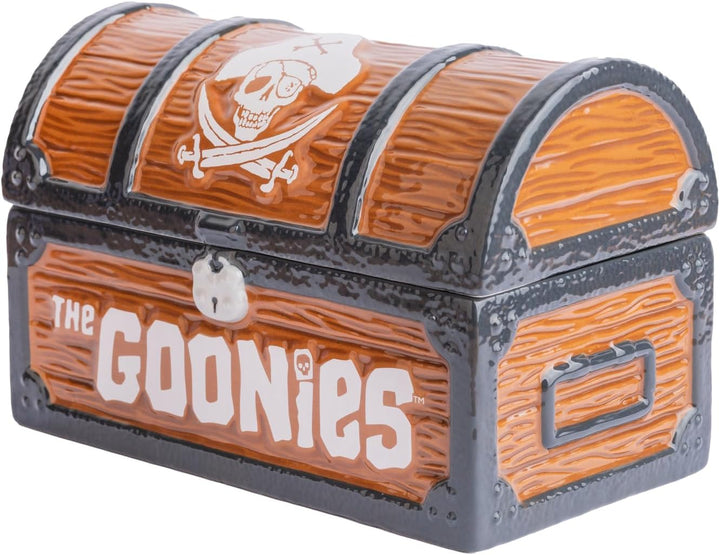 Grupo Erik Keksdose Keramik The Goonies - Aufbewahrungsbox mit Deckel Keksglas Gross 20 x 11,5 x 13,