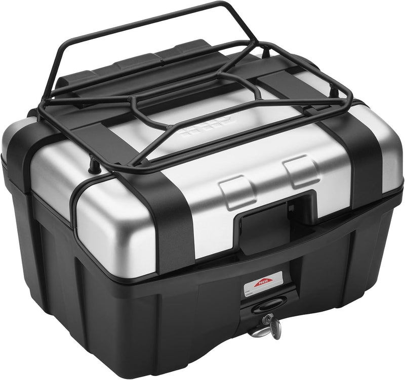 Givi E120B Metall-Gepäckgitter Kurz Lackiert, Schwarz, Grösse 40