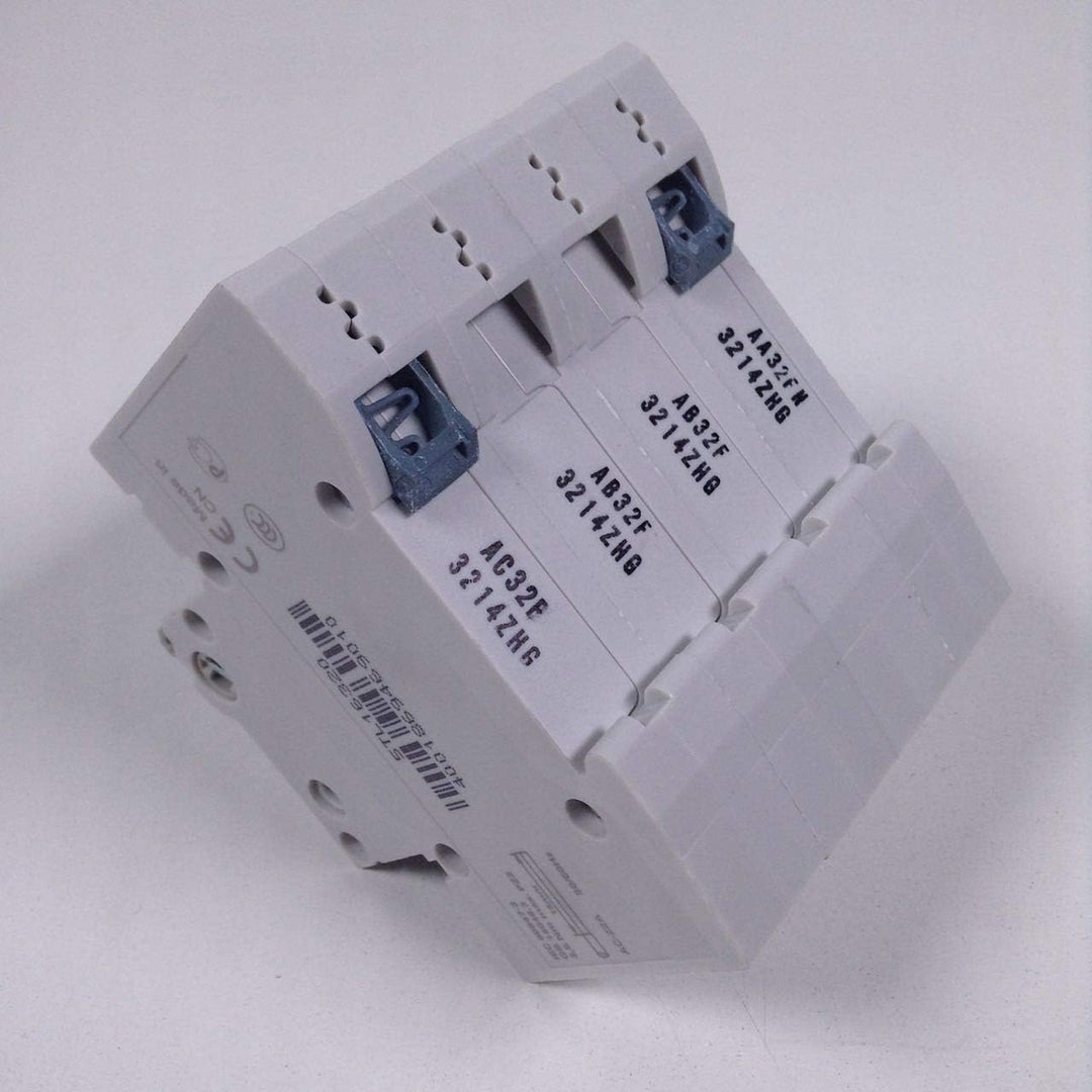 Siemens SENTRON Schalter 70 mm 400 V 4 Module 35 mm2 3-polig + neutral 32 A
