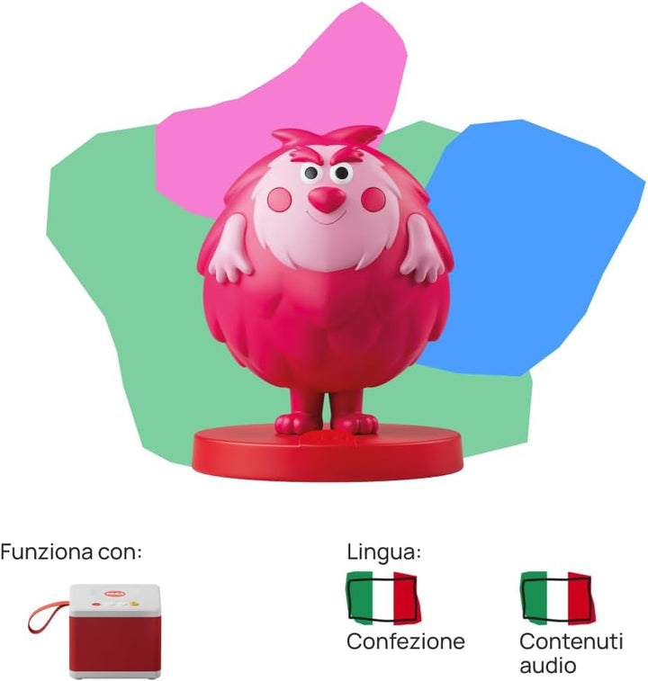 FABA Charakter Sonoro Reime der Wut - Kinderreime - Spielzeug, pädagogische Inhalte, italienische Ve