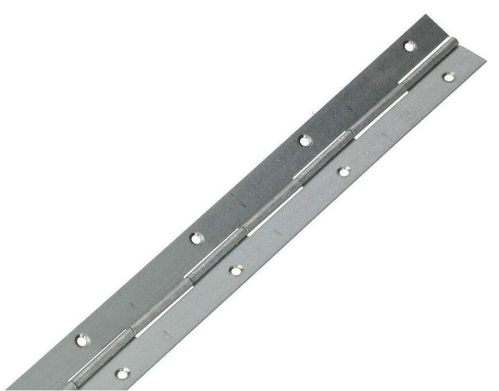 KOTARBAU® 10er Set Stangenscharnier Klavierband 300/31 mm ohne Beschichtung Teilbar/Schneidbar Schar