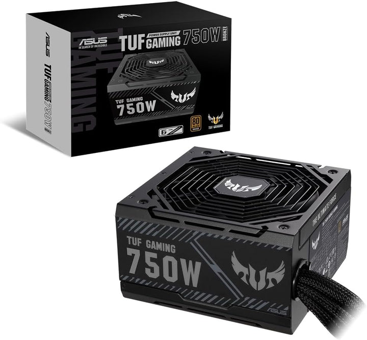 ASUS TUF Gaming 750W Bronze Netzteil (750 Watt, 0dB-Technologie, 80cm 8-Pin CPU-Anschluss (EPS 12V),
