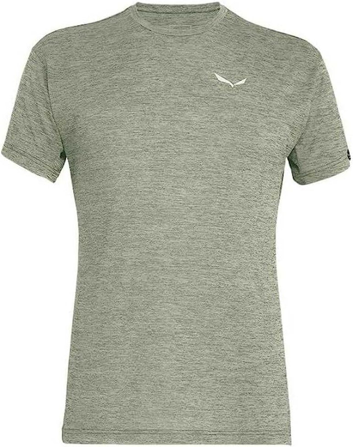 Salewa Herren Puez Melange Dry M S/S Tee Hemden & T-shirts 4XL Shadow Melange, 4XL Shadow Melange
