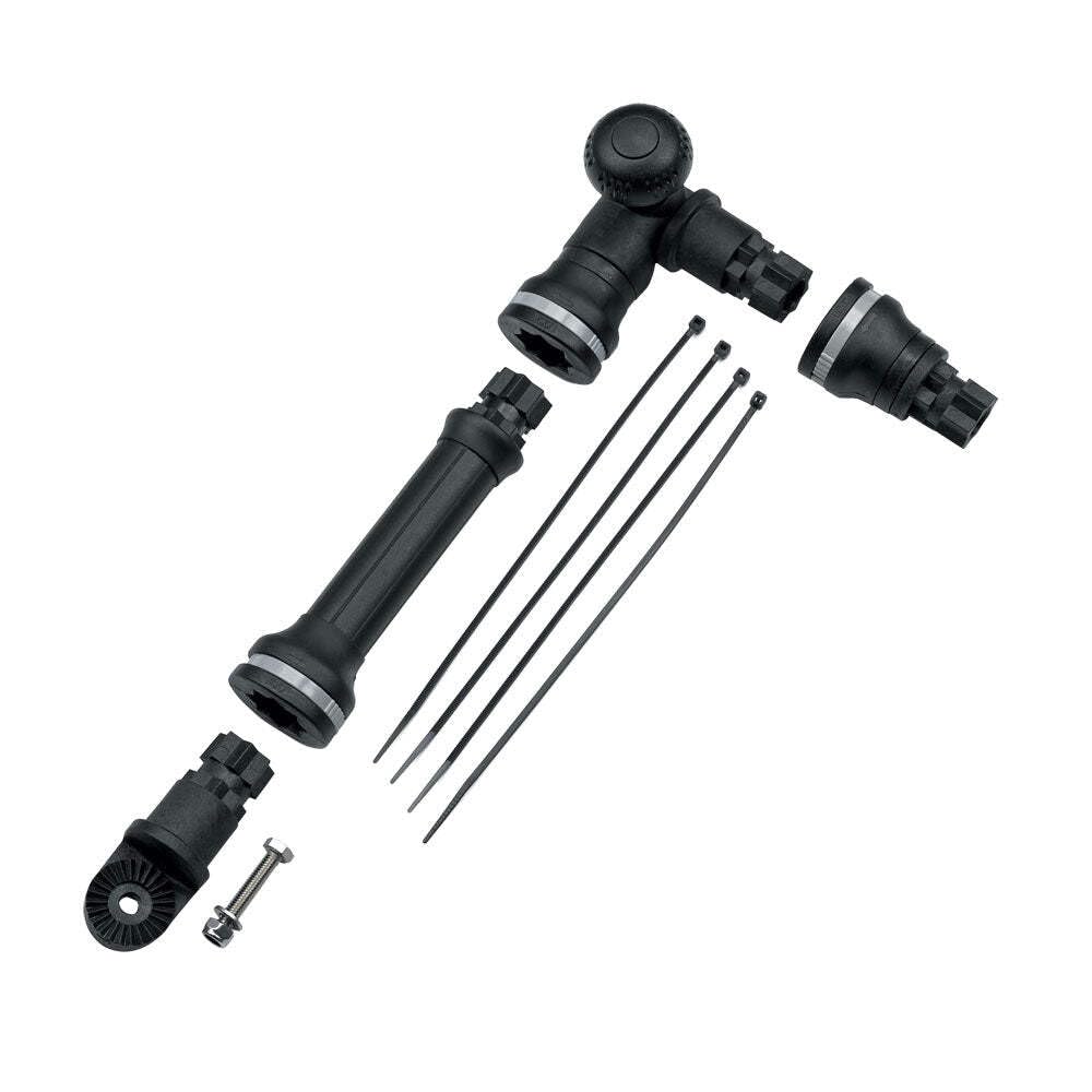 Railblaza Kayak & Belly-Boote Transducer Geberstange Echolot Fishfinder Arm ohne Plattform