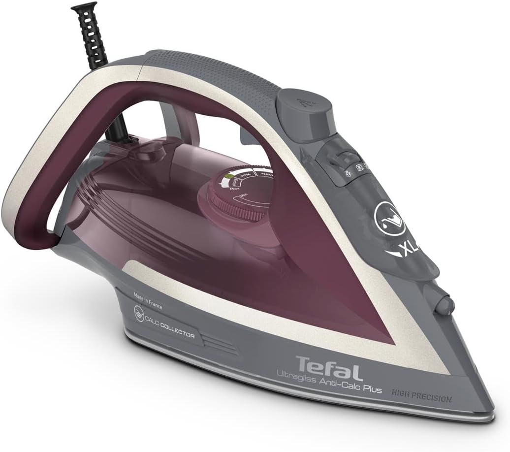 Tefal Bügeleisen Fv6840 Ultragliss Anticalc Plus 2800w 260g