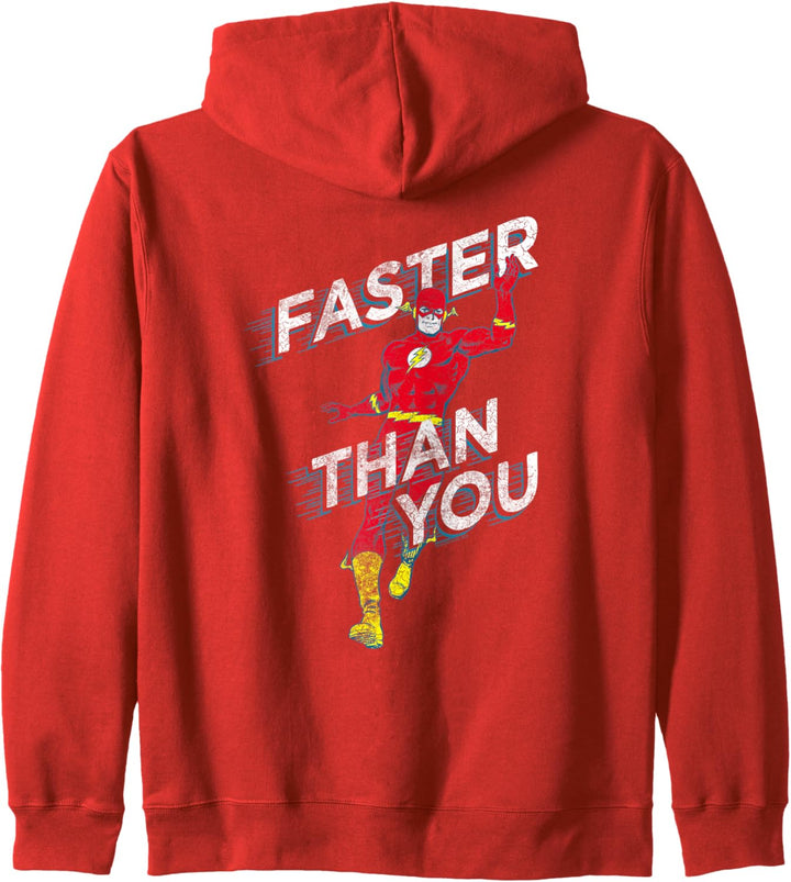 The Flash Faster Than You Kapuzenjacke
