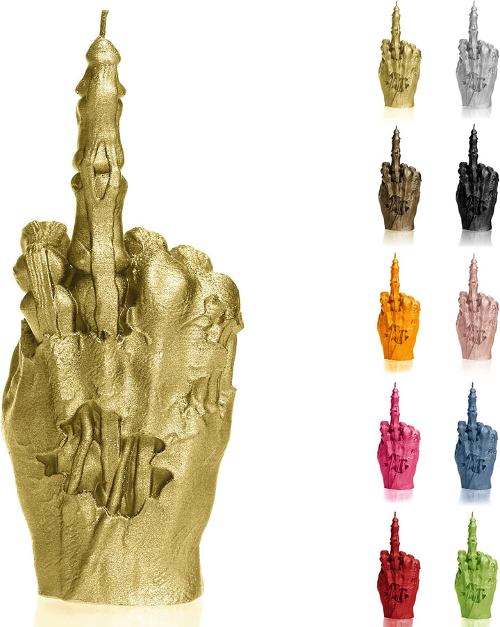 Candellana Zombie Deko Kerze - Zombie Hand Deko - Halloween Deko Hand - Gothic Deko - Grunge Deko Ke