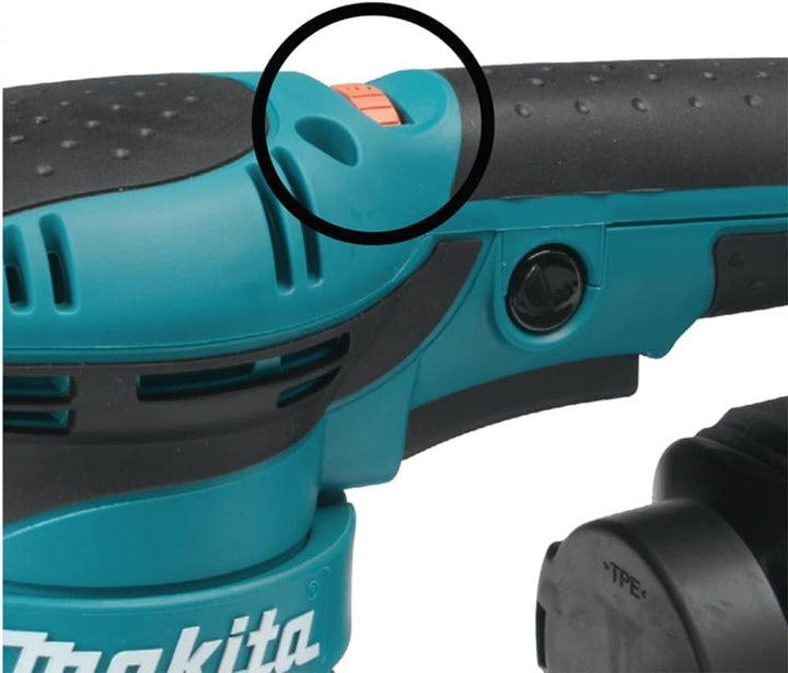 Makita BO5041K 5-Inch Random Orbit Sander Kit by Makita Werkzeug mit Koffer, Werkzeug mit Koffer