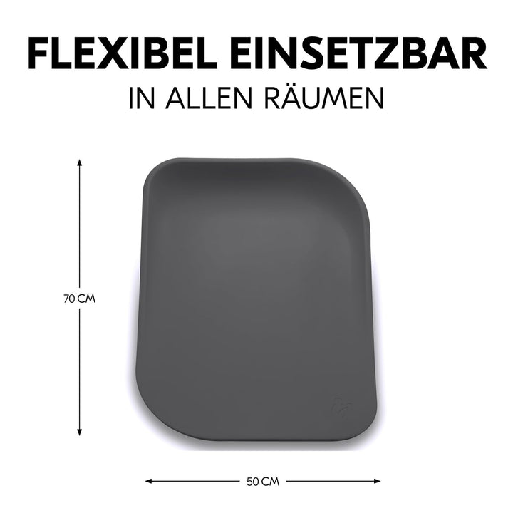 hauck Baby Wickelauflage Change N Clean, Keil Wickeltischunterlage 50 x70 cm, Wickelmatte Schadstoff