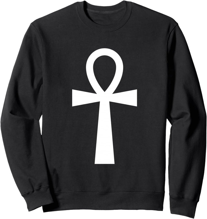 Ankh Ägyptischen Kreuz Sweatshirt