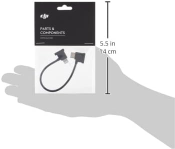 DJI Mavic Air 2 RC Cable (Lightning Connector) - Cable Compatible with Mavic Air 2 Remote Controller