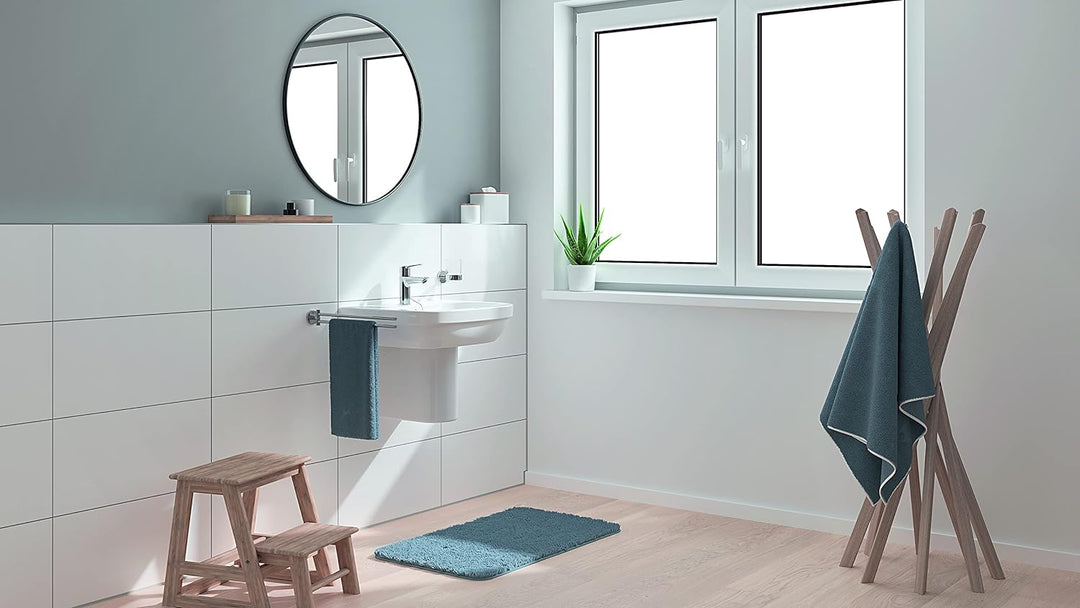 GROHE Start - Einhand-Waschtischarmatur (wassersparend, S-Size, Einlochmontage), chrom, 32277002