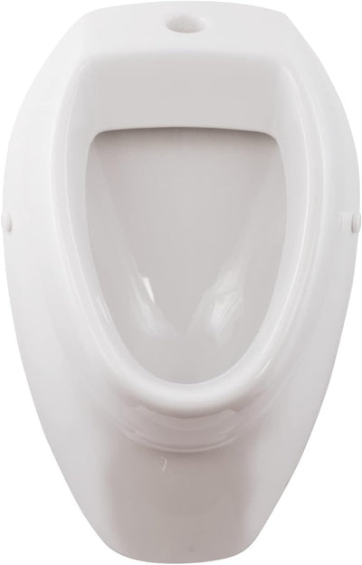 'aquaSu® Urinal Absaug-Urinal Set uVa | Inklusive Druckspüler und Absaugformstück | Zulauf von oben