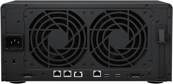 Synology DS1823xs+ 8-Bay Diskstation NAS (AMD Ryzen V1780B 4-core 3.35 (Basis) / 3.6 (Turbo) GHz 8GB