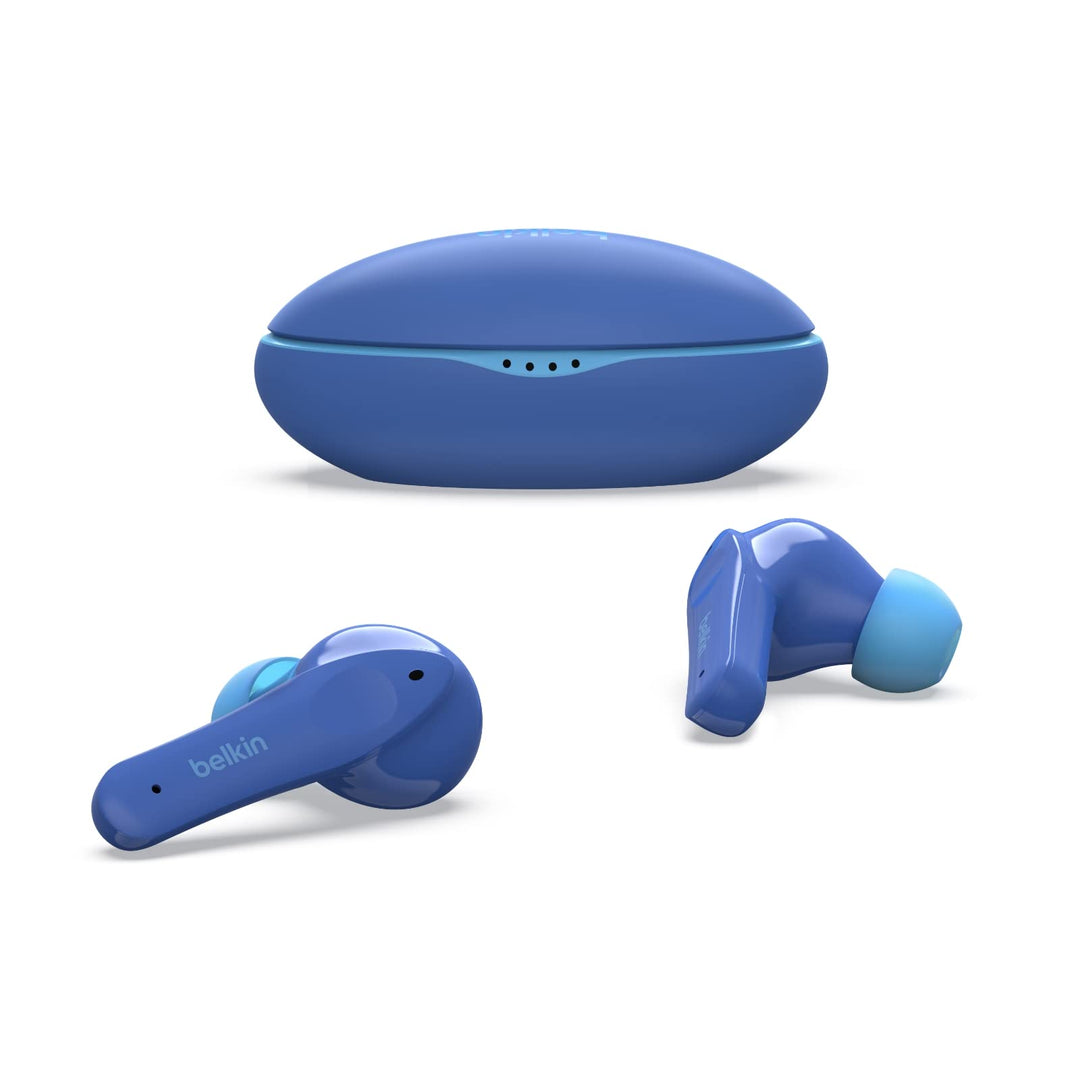 Belkin SOUNDFORM Nano, Bluetooth-Kopfhörer für Kinder, kabellos, 85-dB-Begrenzung zum Gehörschutz, O