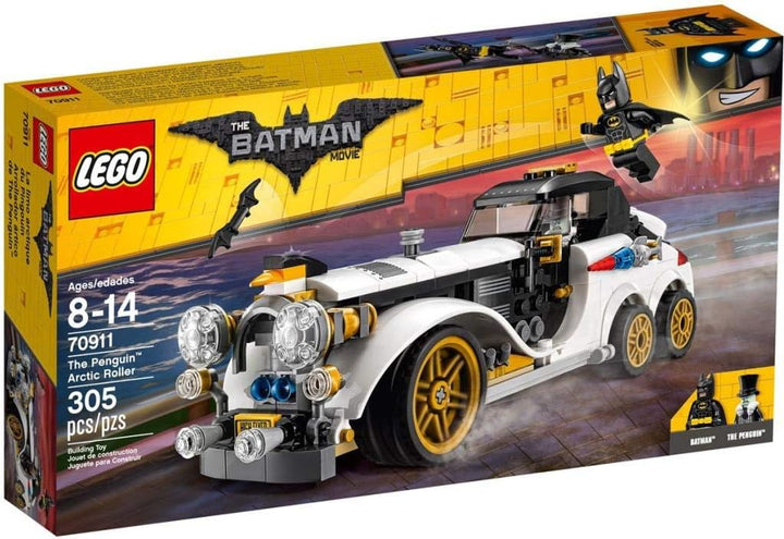 The LEGO Batman Movie 70911 Der Arktisflitzer des Pinguins Spielzeug Batman, Pinguin-Auto, Batman, P