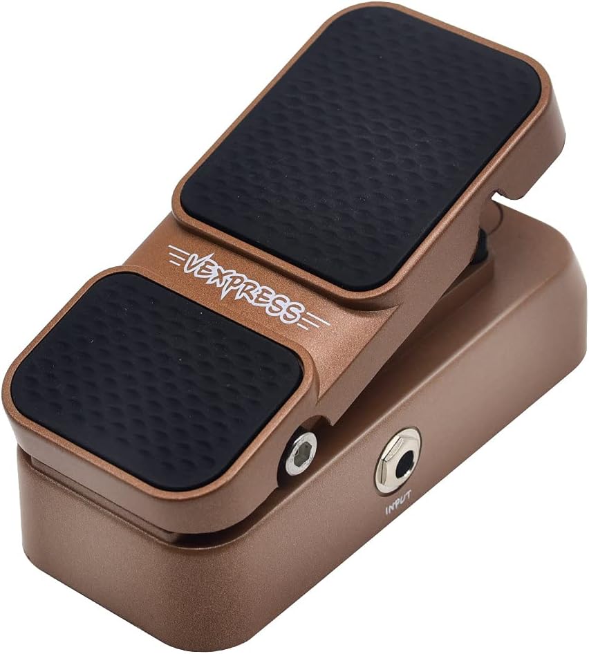 SONICAKE Volume & Expression Pedal EXP Pedal Passive Gitarren Effektpedal Vexpress