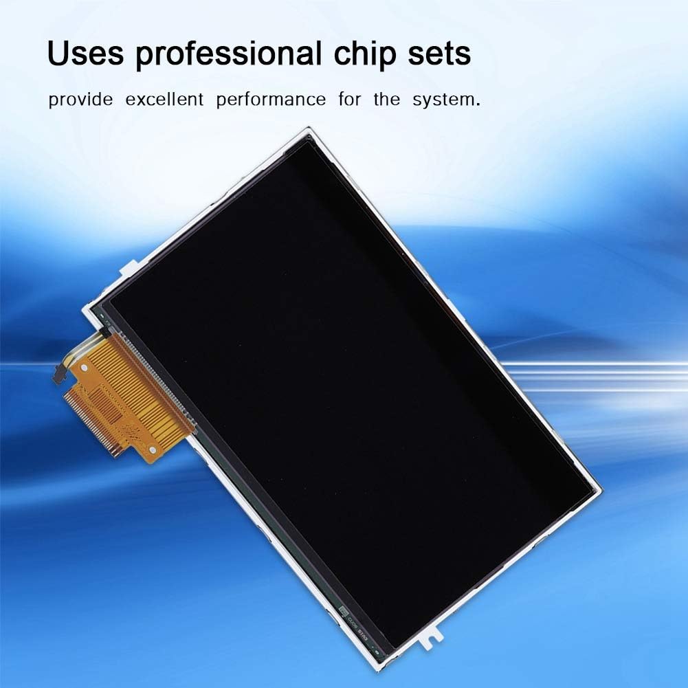 Sharainn LCD Display Bildschirm, Ersatz LCD-Anzeige mit Hintergrundbeleuchtung für PSP 2000 2001 200