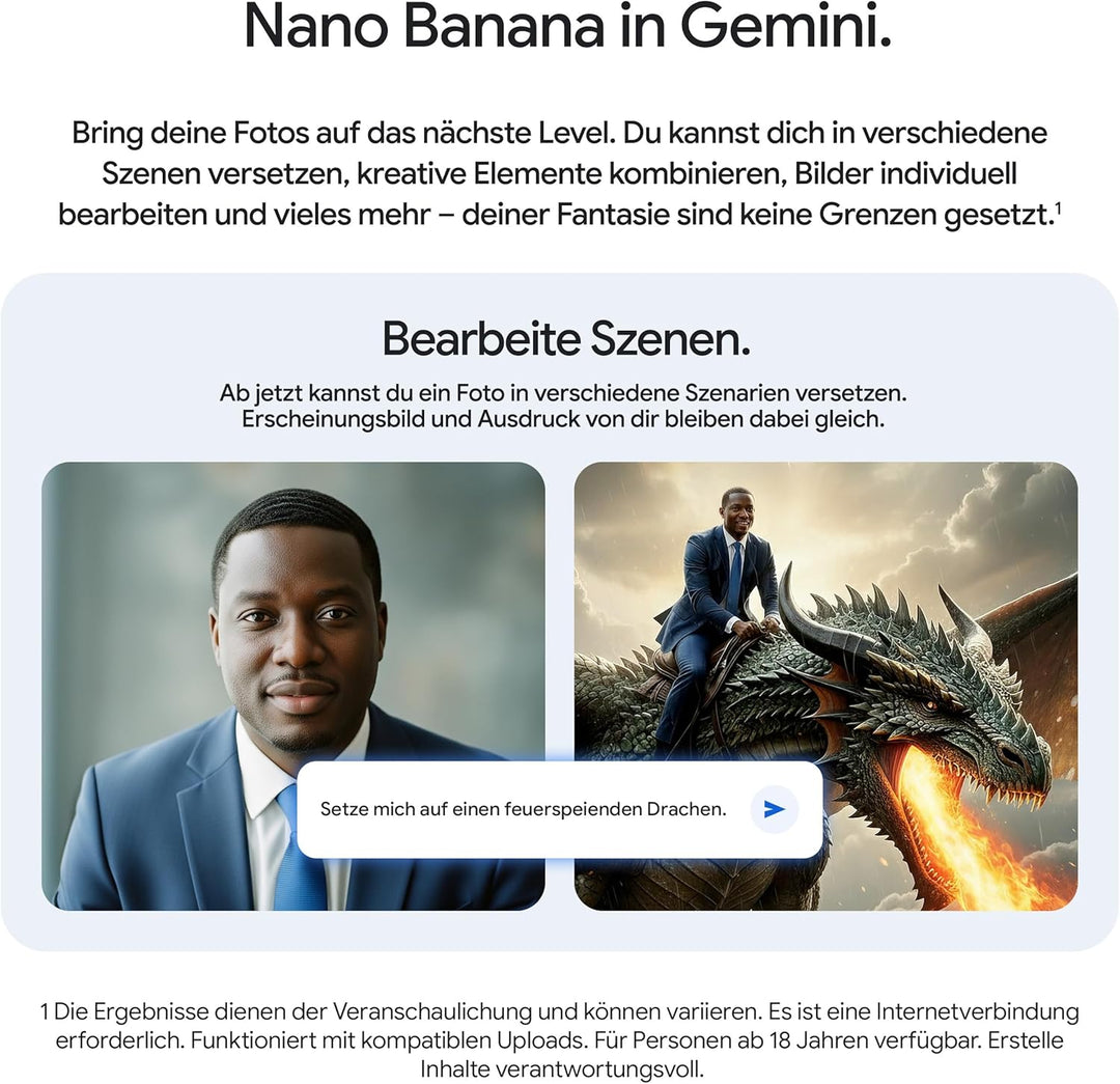 Google Pixel 10 – Android-Smartphone ohne SIM-Lock, mit Gemini, innovativer Dreifach-Rückkamera, meh