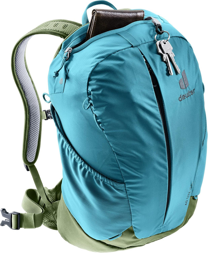 deuter AC Lite 15 SL Damen Wanderrucksack Lagoon-khaki 15 L, Lagoon-khaki 15 L