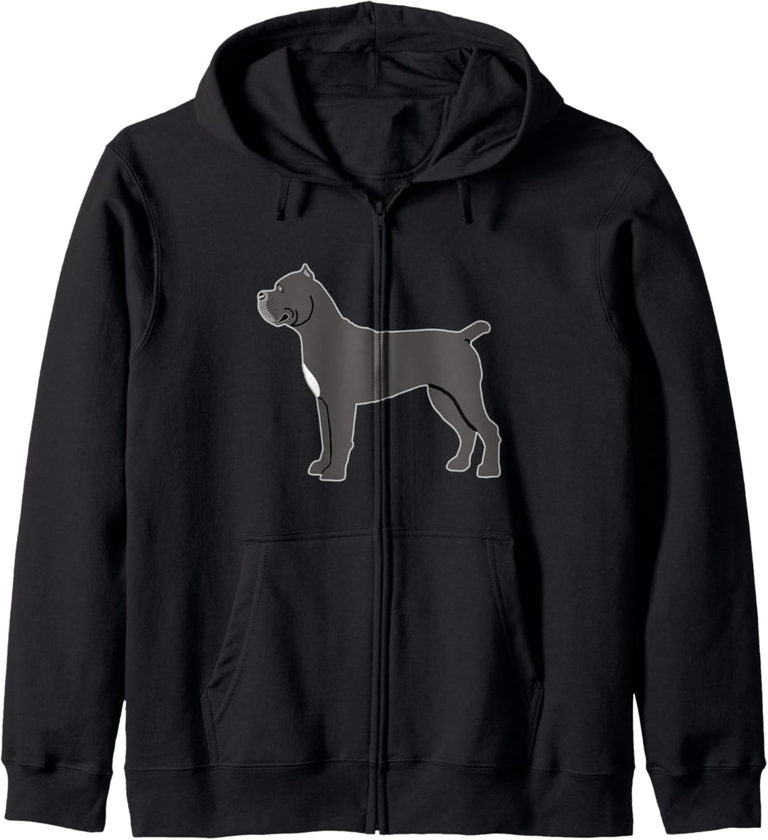 Cane Corso Kapuzenjacke